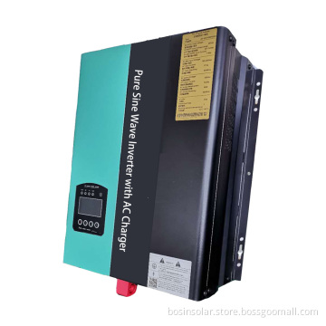 1000W Off-Grid Solar Inverter With PMW Charge Controller
